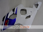 Injection Fairing kit for 04-05 GSX R750 - Blue, White, Black - Factory Style #OYO87905267