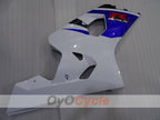 Injection Fairing kit for 04-05 GSX R750 - Blue, White, Black - Factory Style #OYO87905267