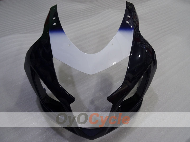 Injection Fairing kit for 04-05 GSX R750 - Blue, White, Black - Factory Style #OYO87905267