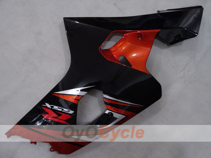 Injection Fairing kit for 04-05 GSX R750 - Orange, Black - Factory Style #OYO87905268