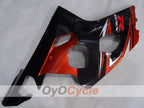 Injection Fairing kit for 04-05 GSX R750 - Orange, Black - Factory Style #OYO87905268
