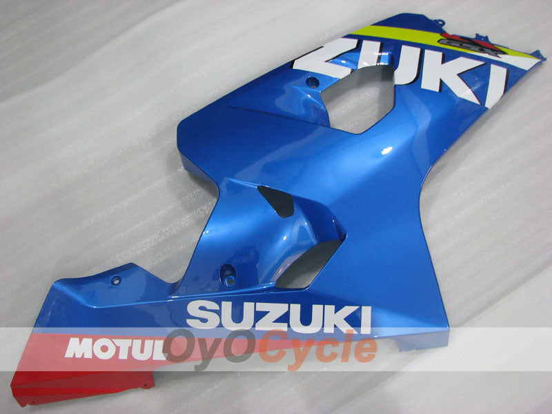 Injection Fairing kit for 04-05 GSXR600 - Blue - MOTUL #OYO87905232