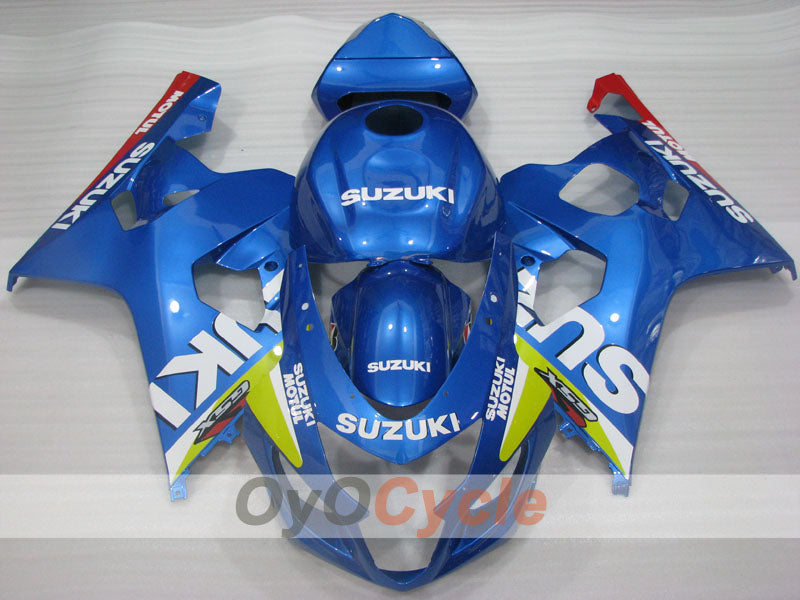 Injection Fairing kit for 04-05 GSX R750 - Blue - MOTUL #OYO87905269