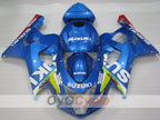 Injection Fairing kit for 04-05 GSX R750 - Blue - MOTUL #OYO87905269