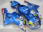 Injection Fairing kit for 04-05 GSX R750 - Blue - MOTUL #OYO87905269
