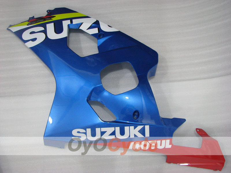 Injection Fairing kit for 04-05 GSX R750 - Blue - MOTUL #OYO87905269