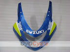 Injection Fairing kit for 04-05 GSXR600 - Blue - MOTUL #OYO87905232