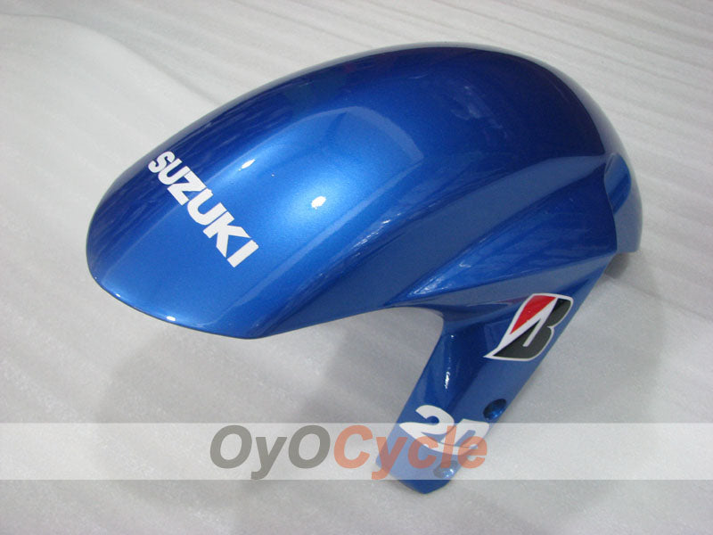 Injection Fairing kit for 04-05 GSX R750 - Blue - MOTUL #OYO87905269