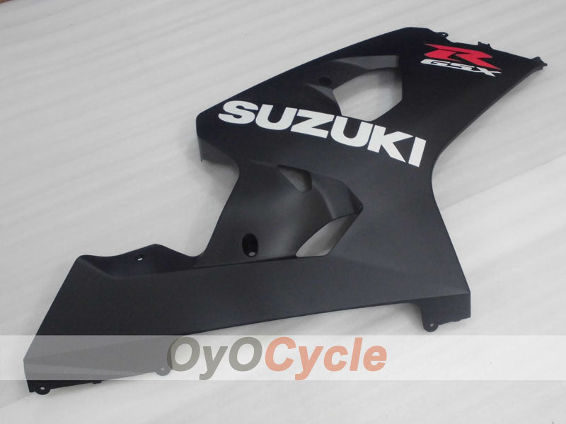 Injection Fairing kit for 04-05 GSX R750 - Black - Factory Style #OYO87905270