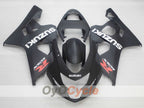 Injection Fairing kit for 04-05 GSXR600 - Black - Factory Style #OYO87905233