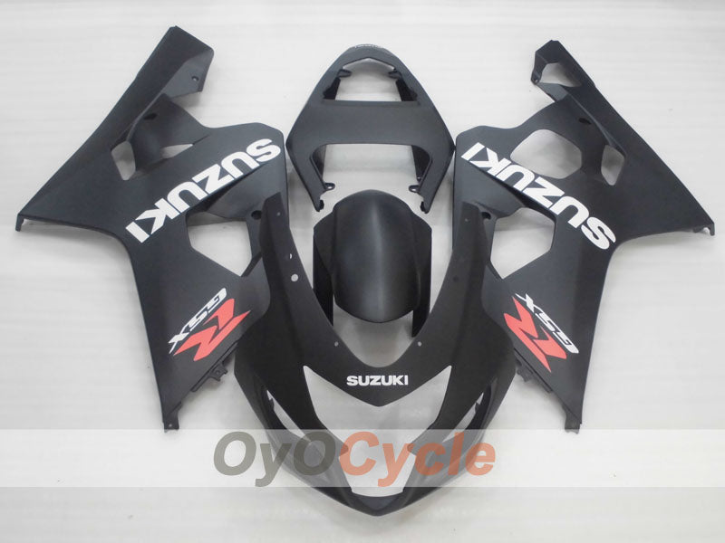 Injection Fairing kit for 04-05 GSX R750 - Black - Factory Style #OYO87905270