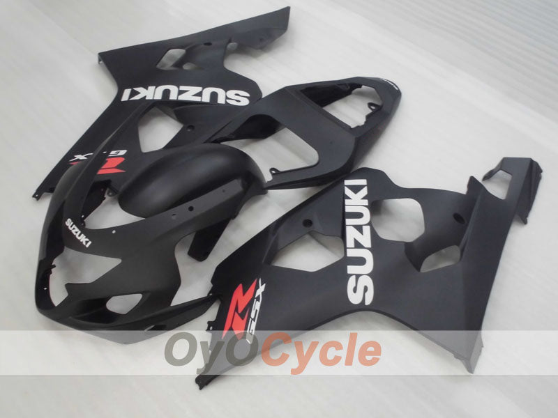 Injection Fairing kit for 04-05 GSX R750 - Black - Factory Style #OYO87905270