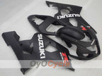 Injection Fairing kit for 04-05 GSX R750 - Black - Factory Style #OYO87905270