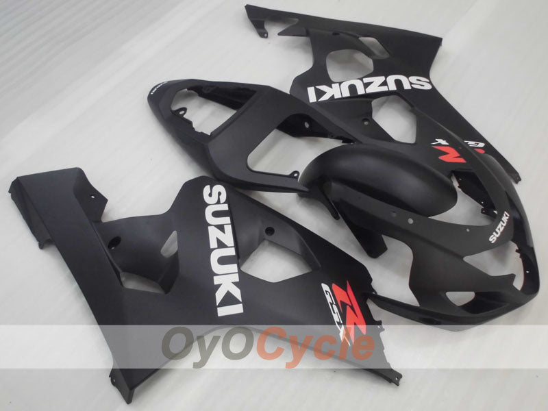 Injection Fairing kit for 04-05 GSX R750 - Black - Factory Style #OYO87905270