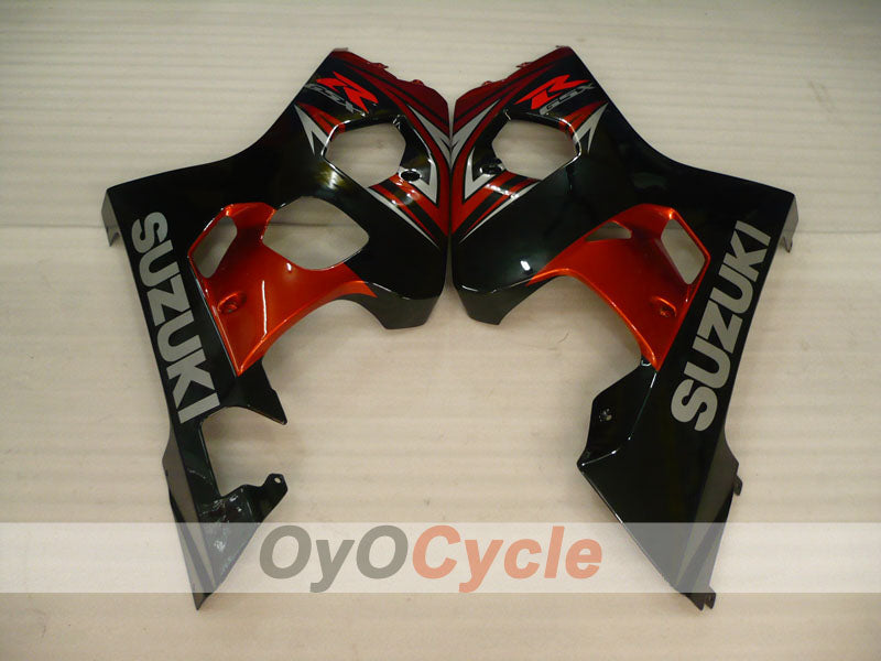 Left & Right Side Fairing For Suzuki 04-05 GSXR750 #OYO87909338
