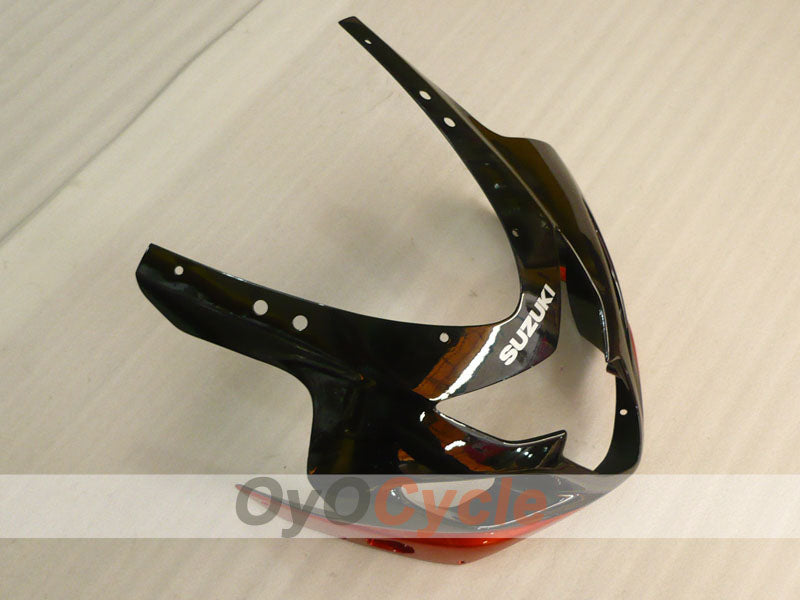 Injection Fairing kit for 04-05 GSX R750 - Red, Black - Factory Style #OYO87905271