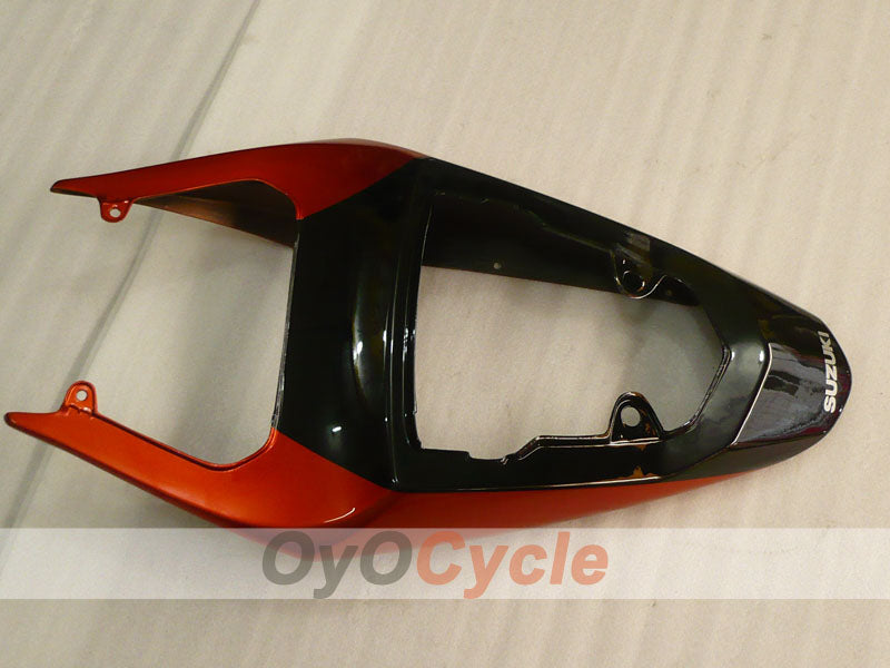 Injection Fairing kit for 04-05 GSX R750 - Red, Black - Factory Style #OYO87905271