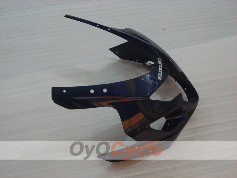 Injection Fairing kit for 04-05 GSXR600 - Blue, Black - Factory Style #OYO87905235