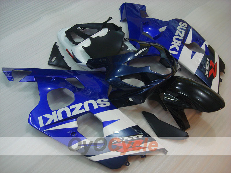 Injection Fairing kit for 04-05 GSXR600 - Blue, Black - Factory Style #OYO87905235