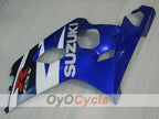 Injection Fairing kit for 04-05 GSXR600 - Blue, Black - Factory Style #OYO87905235