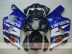 Injection Fairing kit for 04-05 GSXR600 - Blue, Black - Factory Style #OYO87905235