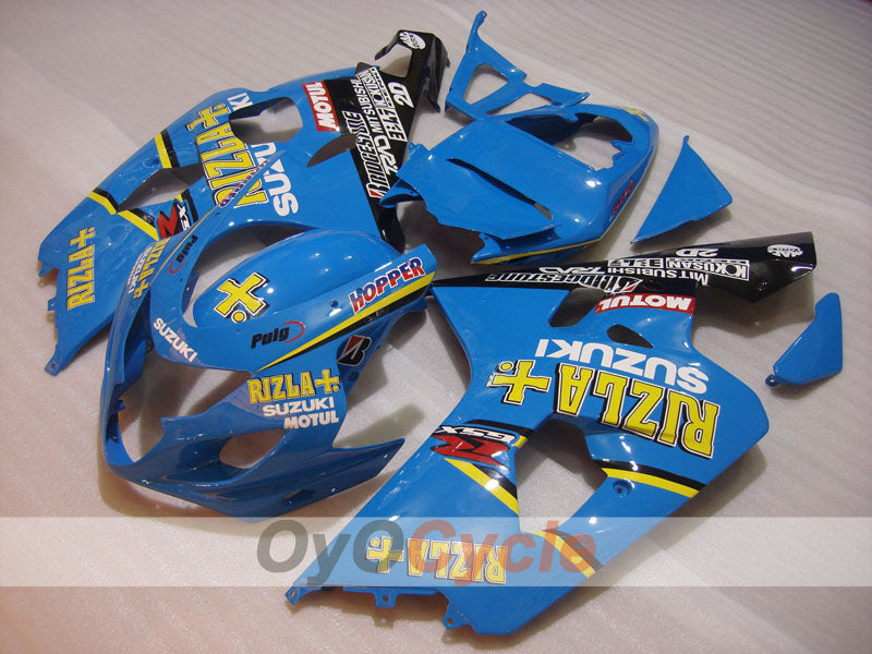 Injection Fairing kit for 04-05 GSX R750 - Blue - Rizla+ #OYO87905274 Secondary image