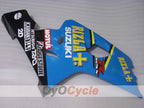 Injection Fairing kit for 04-05 GSXR600 - Blue, Black - Rizla+ #OYO87905237