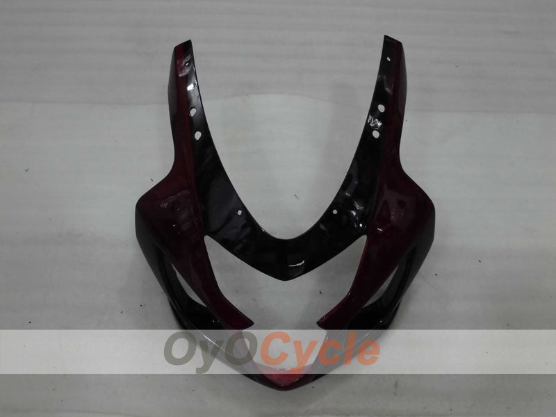 Injection Fairing kit for 04-05 GSXR600 - Red Wine Color, White - Factory Style #OYO87905238