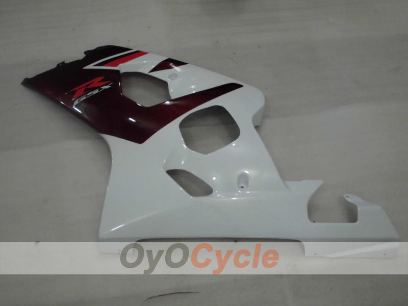 Left & Right Side Fairing For Suzuki 04-05 GSXR750 #OYO87909349