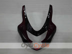 Injection Fairing kit for 04-05 GSX R750 - Red Wine Color, White - Factory Style #OYO87905275