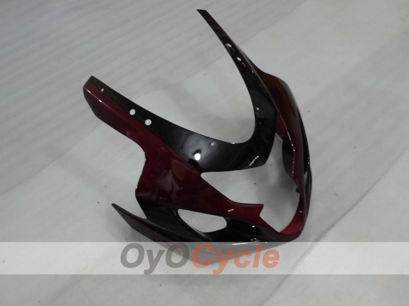 Injection Fairing kit for 04-05 GSXR600 - Red Wine Color, White - Factory Style #OYO87905238