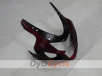 Injection Fairing kit for 04-05 GSX R750 - Red Wine Color, White - Factory Style #OYO87905275
