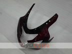 Injection Fairing kit for 04-05 GSX R750 - Red Wine Color, White - Factory Style #OYO87905275