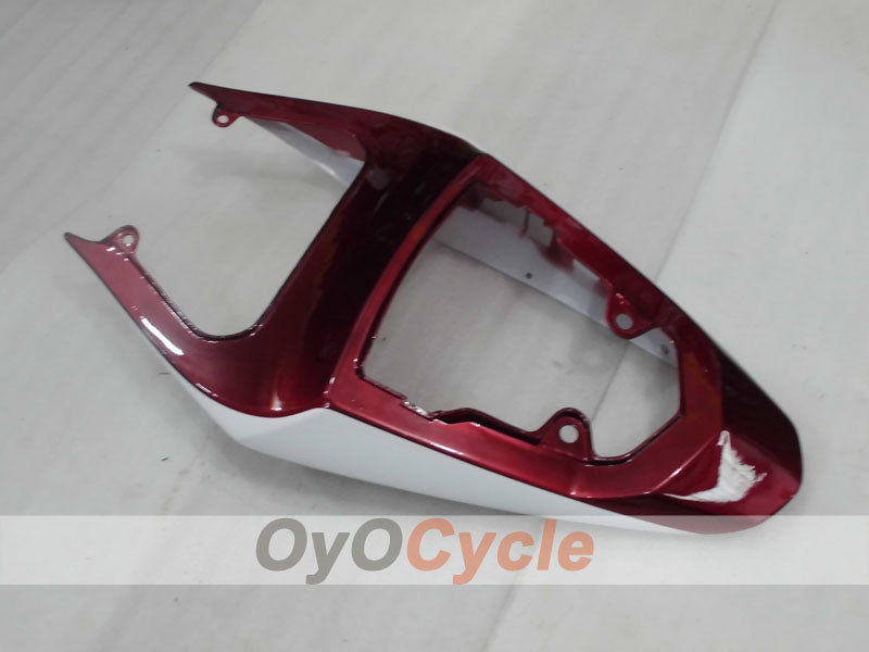 Injection Fairing kit for 04-05 GSXR600 - Red Wine Color, White - Factory Style #OYO87905238