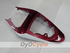 Injection Fairing kit for 04-05 GSXR600 - Red Wine Color, White - Factory Style #OYO87905238