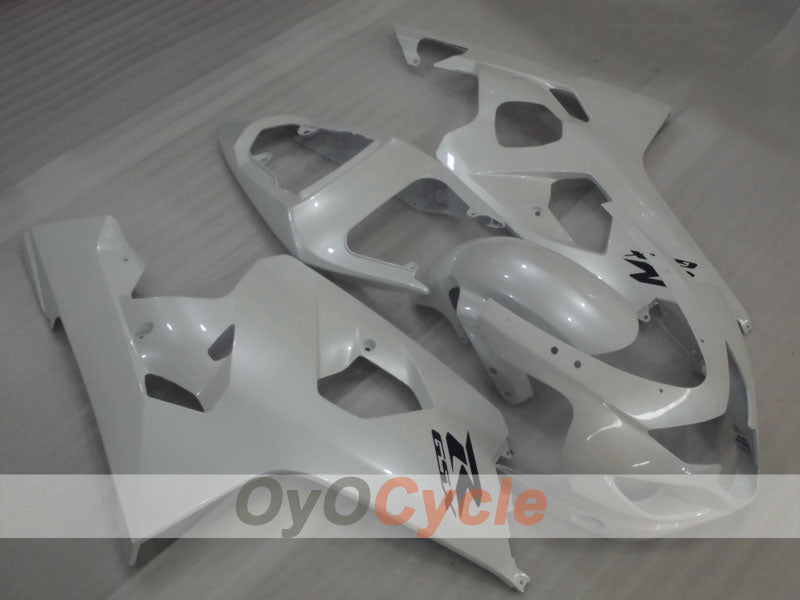 Injection Fairing kit for 04-05 GSX R750 - Pearl White - Factory Style #OYO87905276 Main image