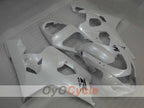Injection Fairing kit for 04-05 GSX R750 - Pearl White - Factory Style #OYO87905276