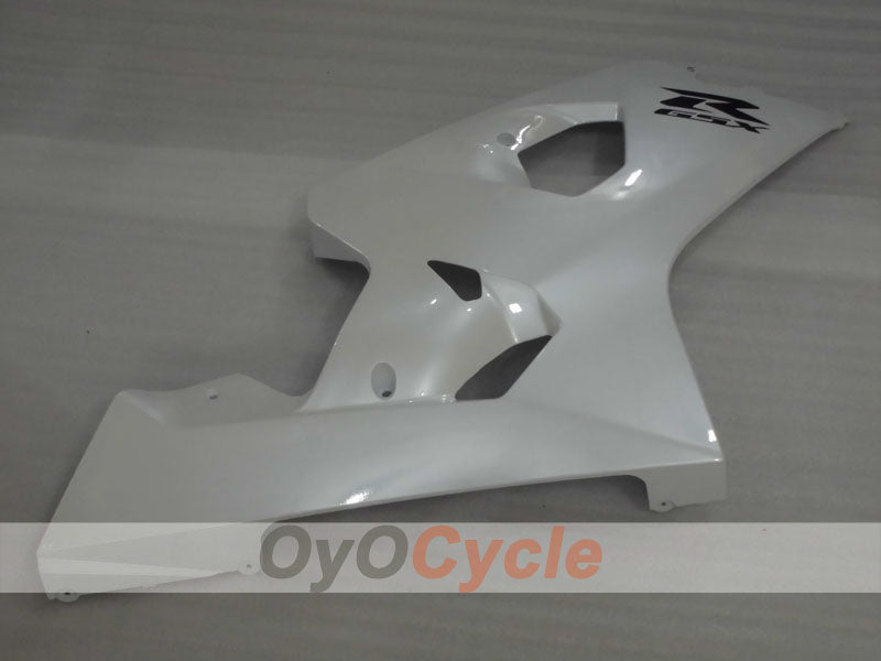 Injection Fairing kit for 04-05 GSX R750 - Pearl White - Factory Style #OYO87905276