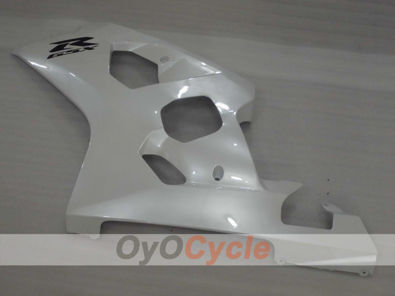 Injection Fairing kit for 04-05 GSXR600 - Pearl White - Factory Style #OYO87905239