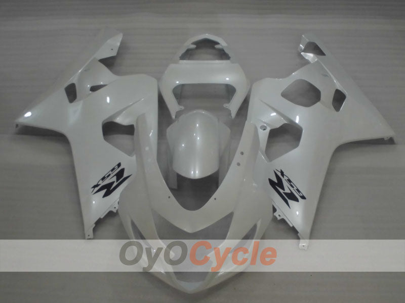 Injection Fairing kit for 04-05 GSX R750 - Pearl White - Factory Style #OYO87905276 Secondary image