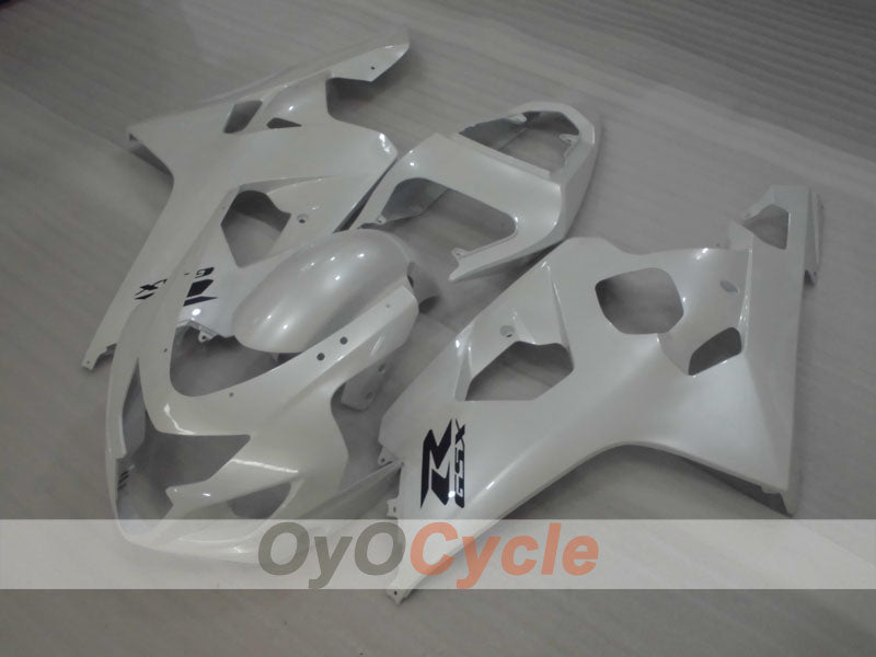 Injection Fairing kit for 04-05 GSXR600 - Pearl White - Factory Style #OYO87905239 Main image