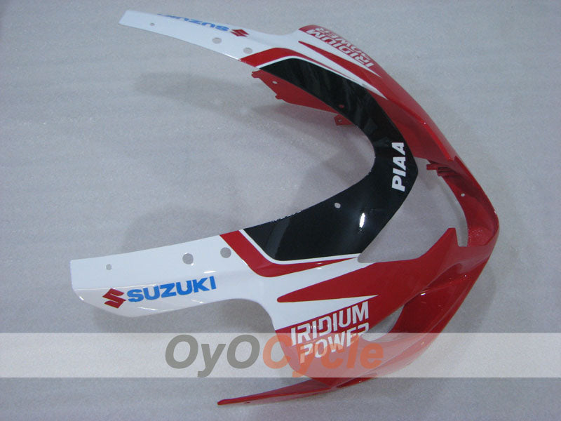 Injection Fairing kit for 04-05 GSXR600 - Red, Black - RK #OYO87905240