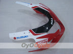 Injection Fairing kit for 04-05 GSXR600 - Red, Black - RK #OYO87905240