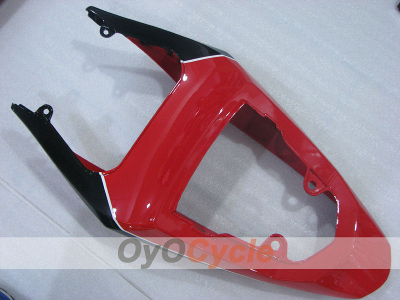 Injection Fairing kit for 04-05 GSXR600 - Red, Black - RK #OYO87905240