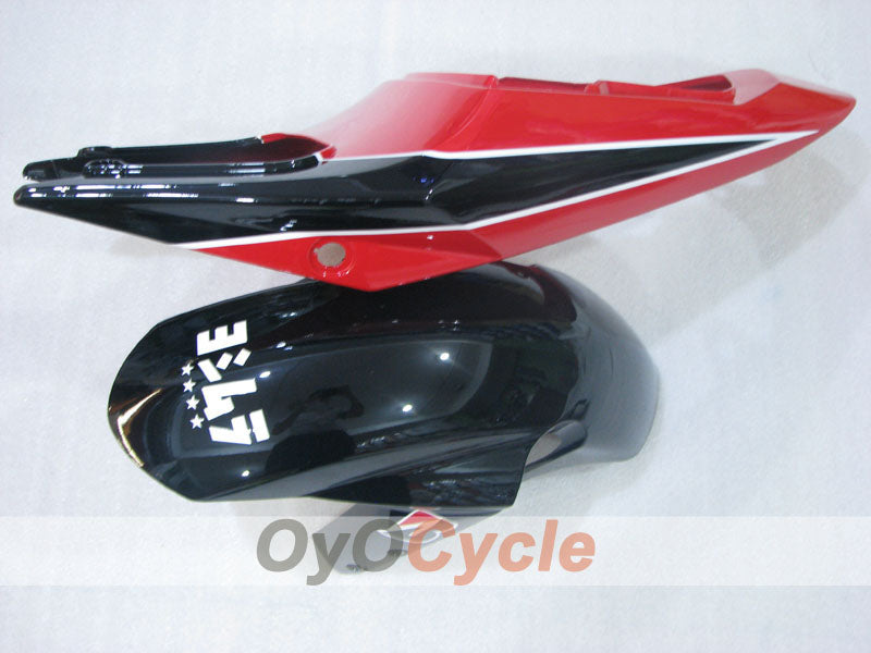 Injection Fairing kit for 04-05 GSXR600 - Red, Black - RK #OYO87905240