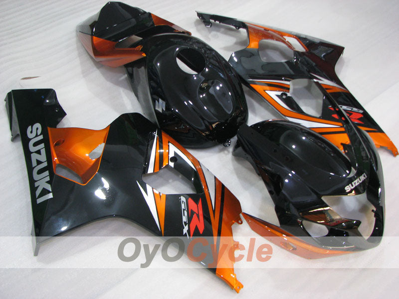 Injection Fairing kit for 04-05 GSXR600 - Orange, Black - Factory Style #OYO87905241 Secondary image