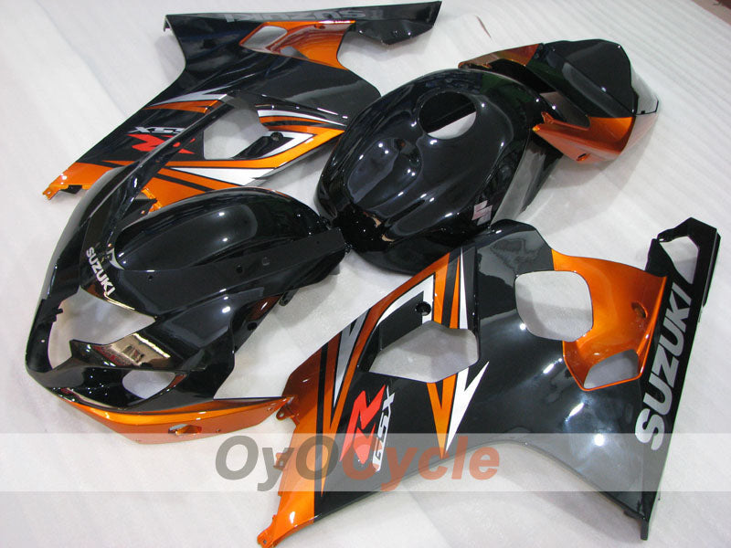 Injection Fairing kit for 04-05 GSX R750 - Orange, Black - Factory Style #OYO87905278 Secondary image