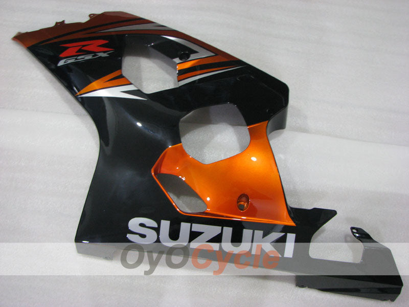 Left & Right Side Fairing For Suzuki 04-05 GSXR750 #OYO87909361