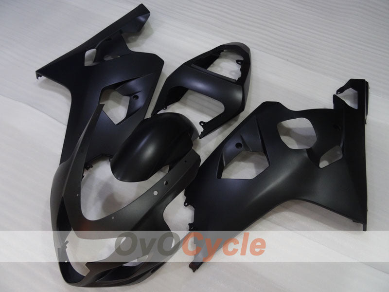 Injection Fairing kit for 04-05 GSX R750 - Black - No sticker / decal, Factory Style #OYO87905279