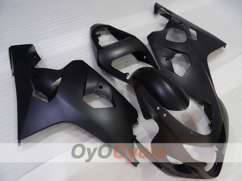 Injection Fairing kit for 04-05 GSXR600 - Black - Factory Style #OYO87905242